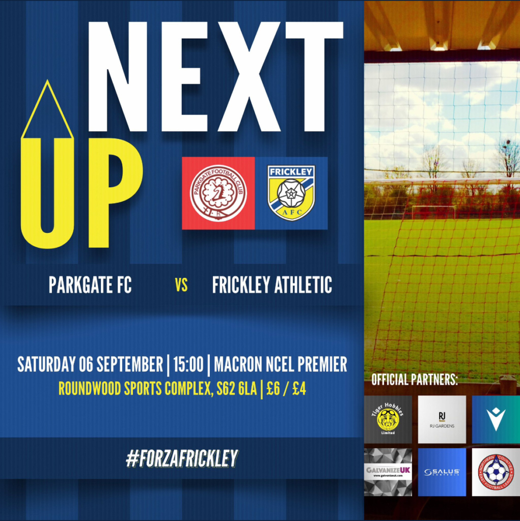 Match Preview - Saturday 6th September 2025