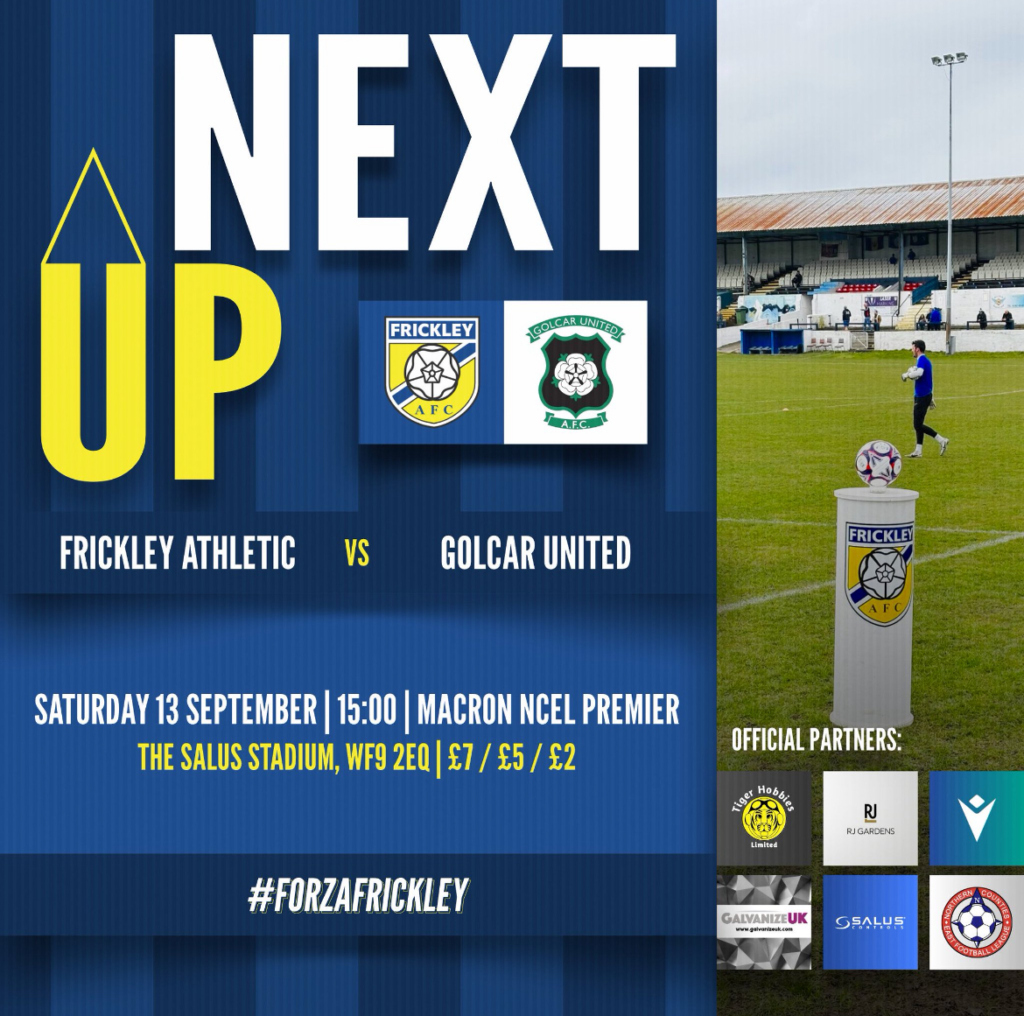 Match Preview - Saturday 13th September 2025