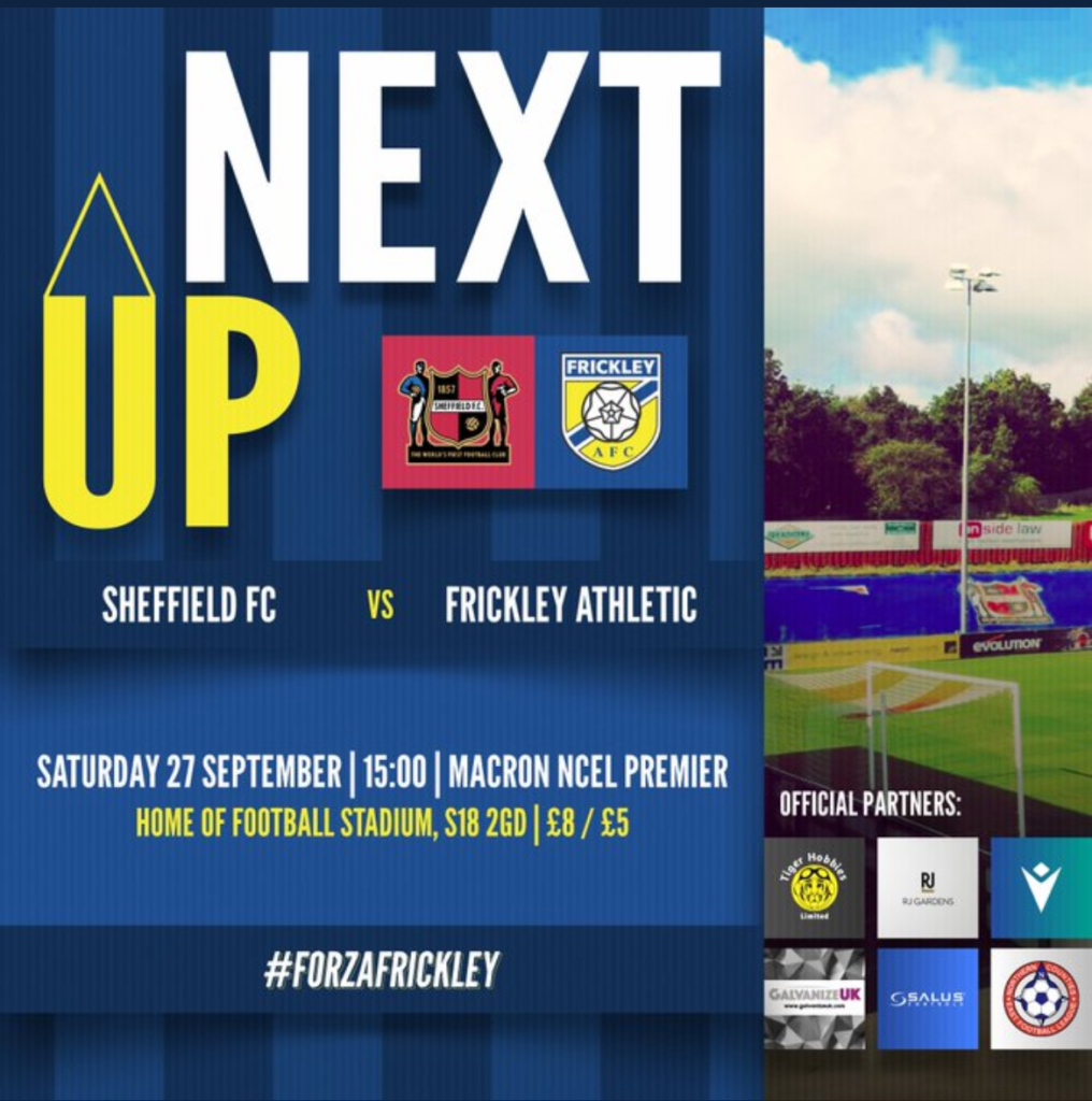 Match Preview - Saturday 27th September 2025