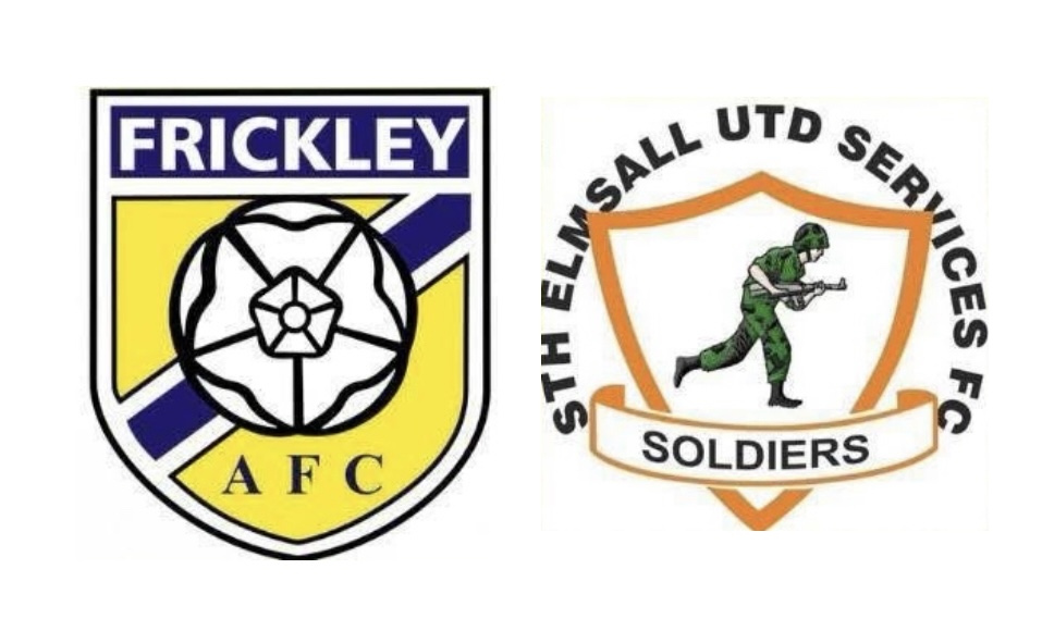 Frickley Athletic partnership with South Elmsall United Services 