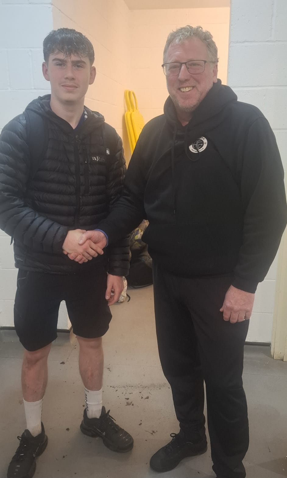 OUR U23S VS RIASA BRADFORD U23S - A BRIEF MATCH REPORT