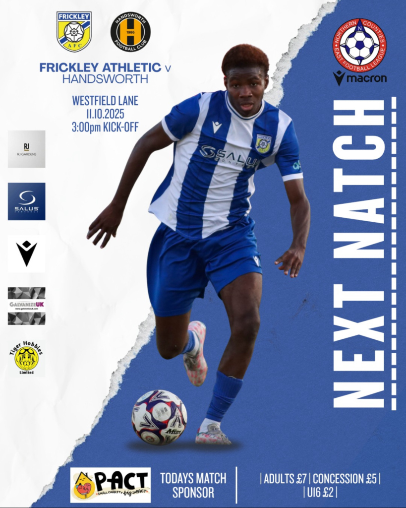 Match Preview - Saturday 11th October 2025