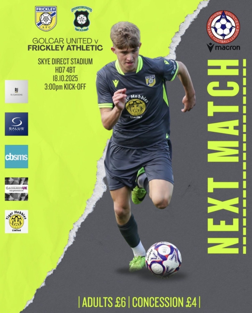 Match Preview - Saturday 18th October 2025