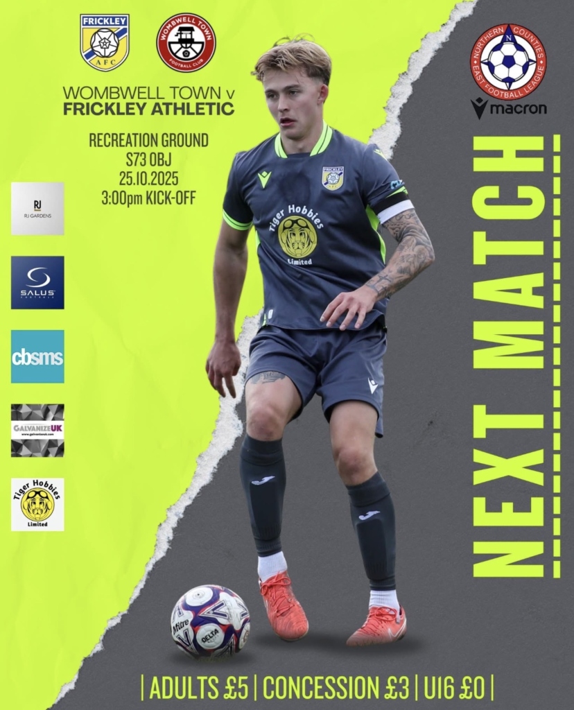 Match Preview - Saturday 25th October 2025