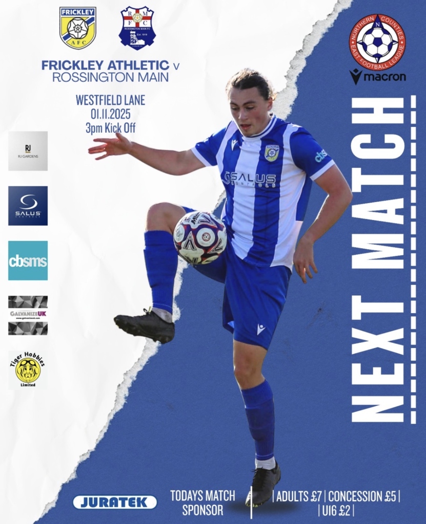 Match Preview - Saturday 1st November 2025