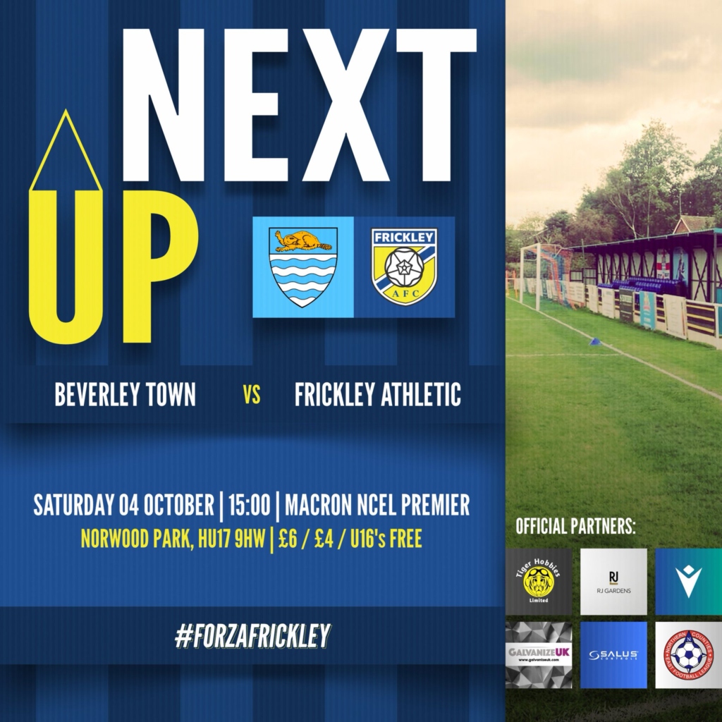 Match Preview - Saturday 4th October 2025