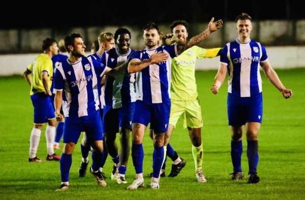 Frickley Athletic 7 Bottesford Town 6 (LC)