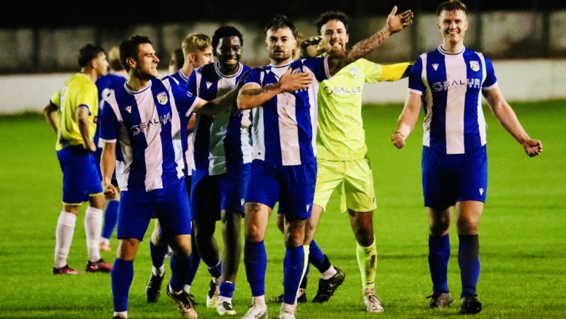 Frickley Athletic 7 Bottesford Town 6 (LC)