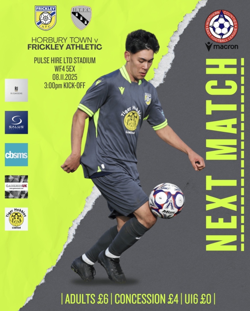 Match Preview - Saturday 8th November 2025