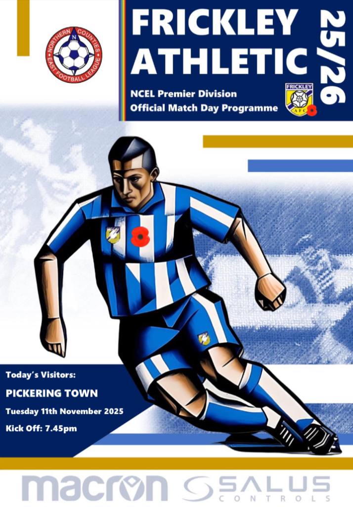 FRICKLEY v PICKERING – FREE DIGITAL PROGRAMME (11/11/25)