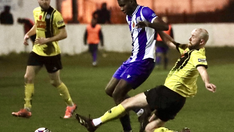 Frickley Athletic 1 Pickering Town 1