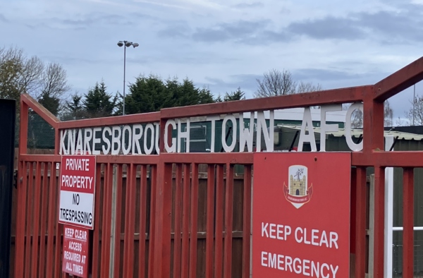 Knaresborough Town 6 Frickley Athletic 0