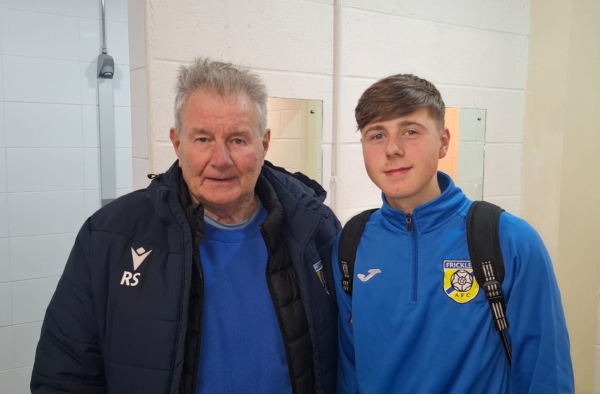 Our U23s vs ilkley u23s - a brief match report