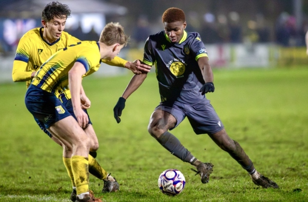 Tadcaster Albion 1 Frickley Athletic 1