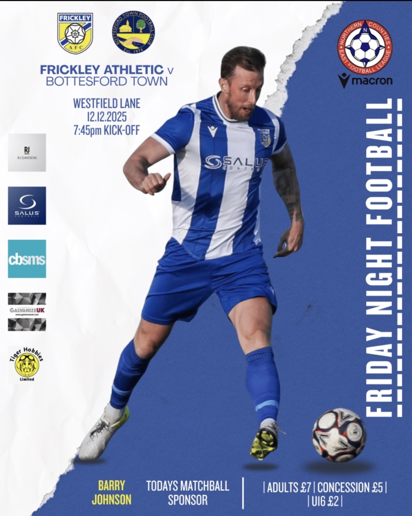 Match Preview - Friday 12th December 2025