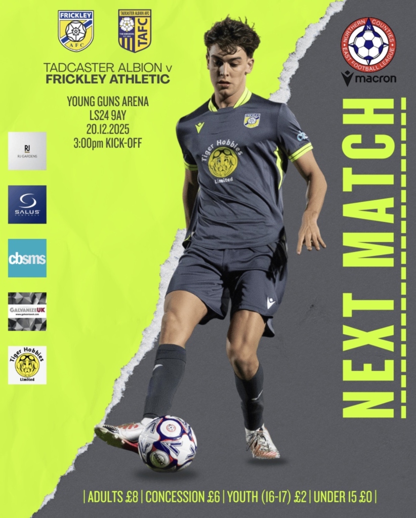 Match Preview - Saturday 20th December 2025