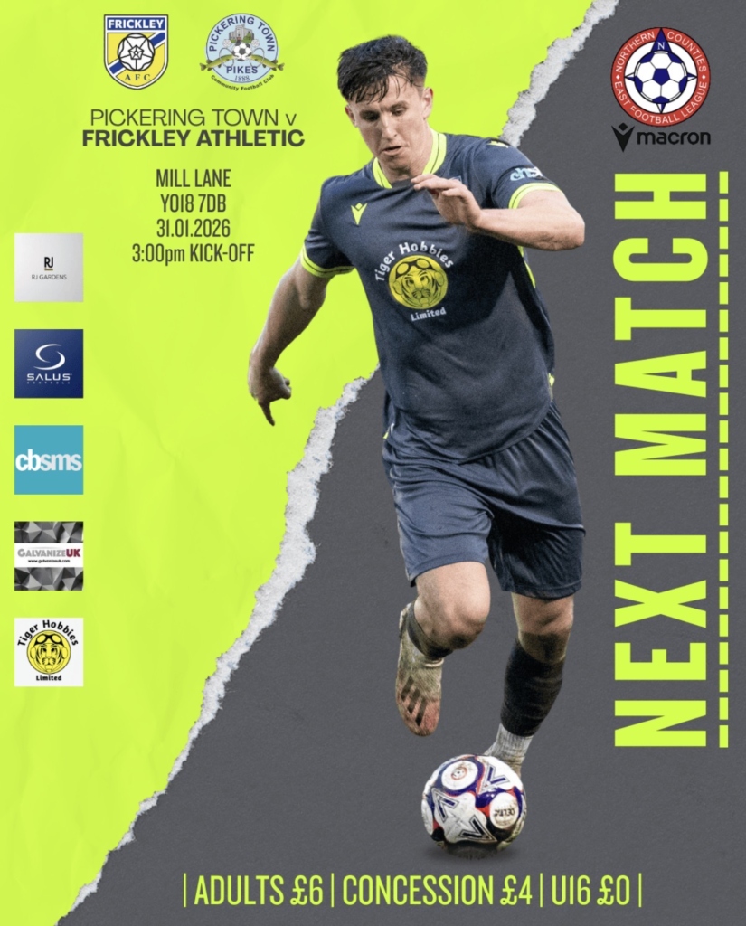 Match Preview - Saturday 31st January 2026