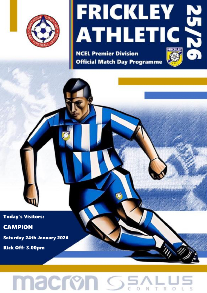 FRICKLEY v CAMPION – FREE DIGITAL PROGRAMME (24/1/26)