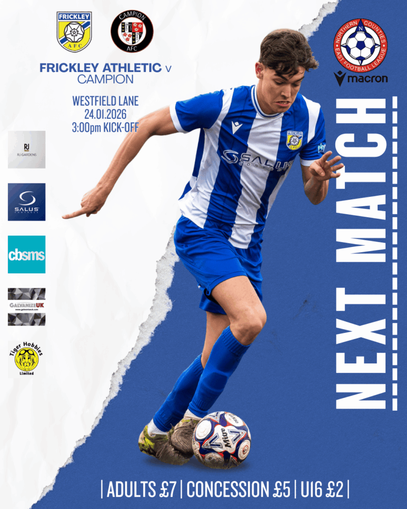 Match Preview – Saturday 24th January 2026