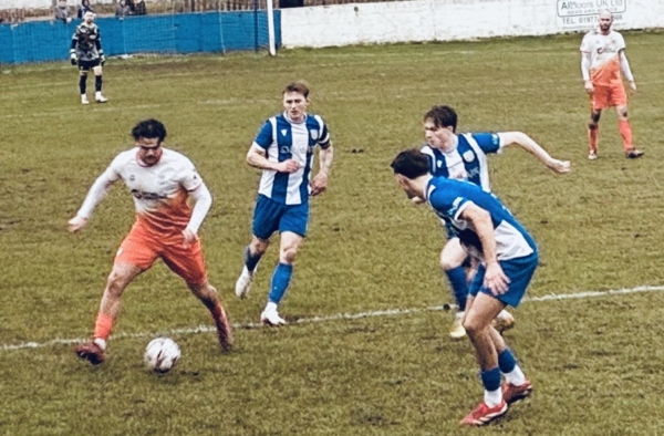 Frickley Athletic 1 Beverley Town 3