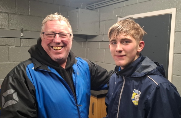 Our u23s vs emley u23s - a brief (delayed) match report