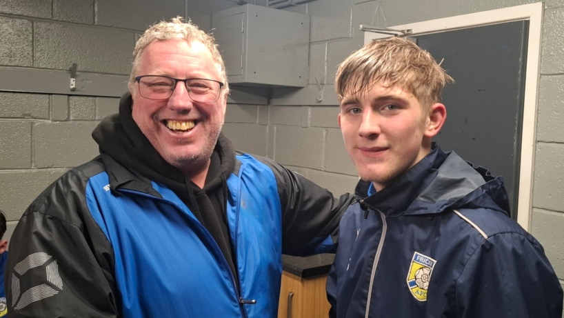 Our u23s vs emley u23s - a brief (delayed) match report