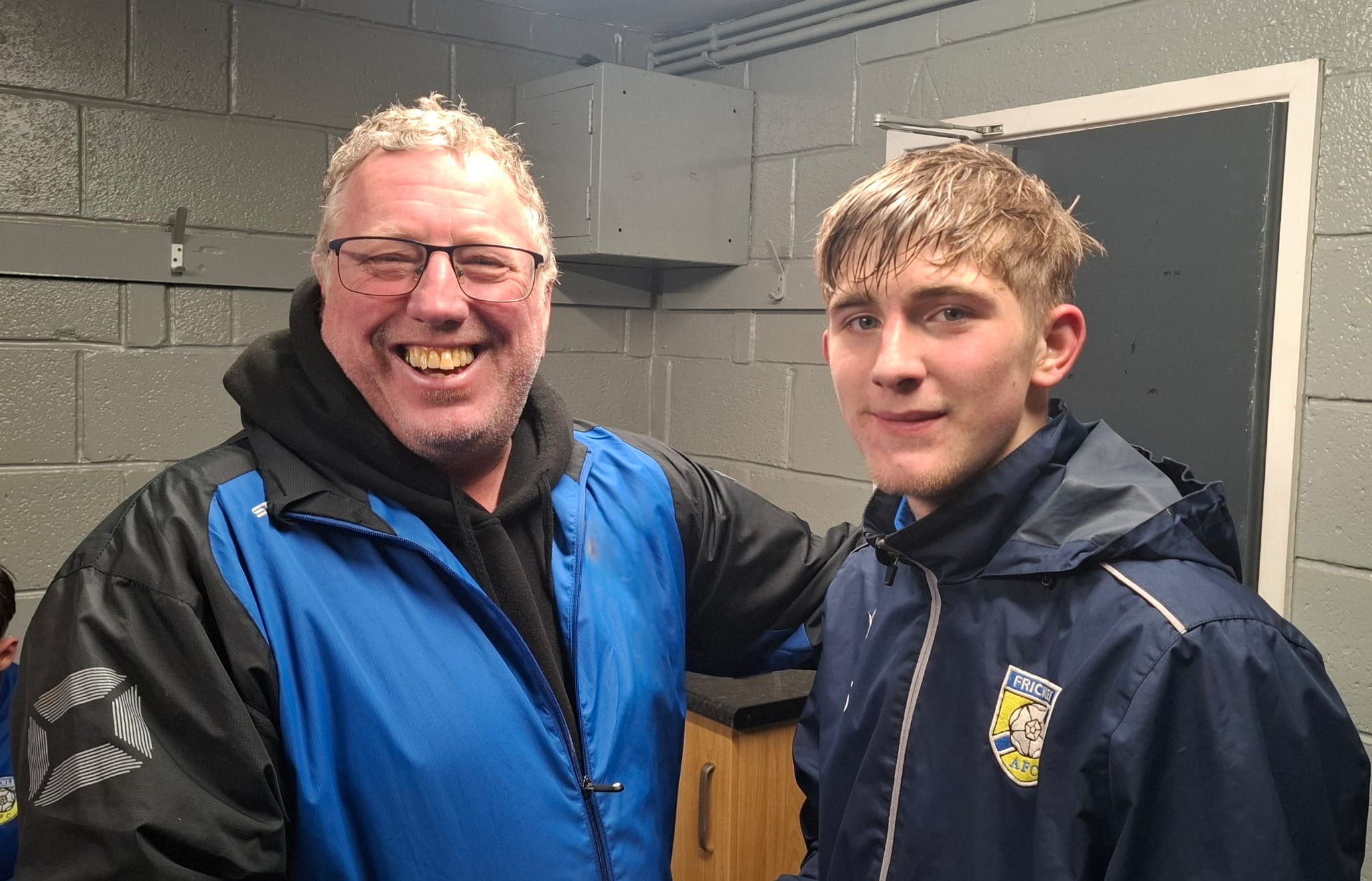 Our u23s vs emley u23s - a brief (delayed) match report