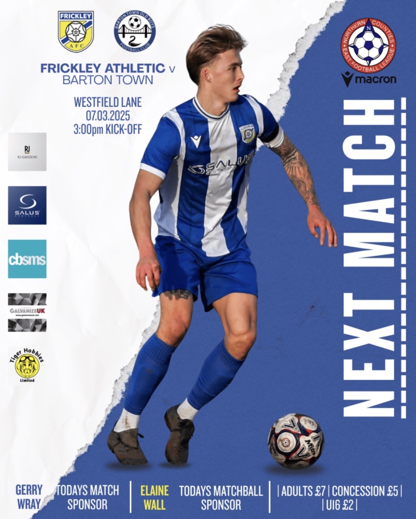 Match Preview - Saturday 7th March 2026