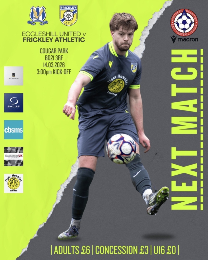 Match Preview - Saturday 14th March 2026