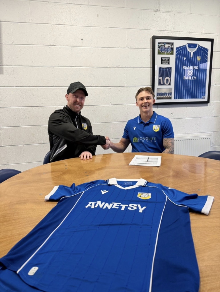 Joel Spence Signs for 2026/27