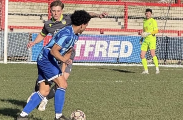 Eccleshill United 1 rickley Athletic 0