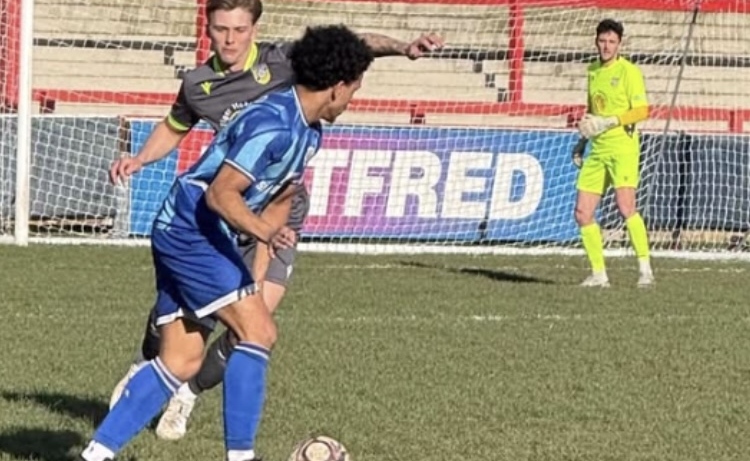 Eccleshill United 1 rickley Athletic 0